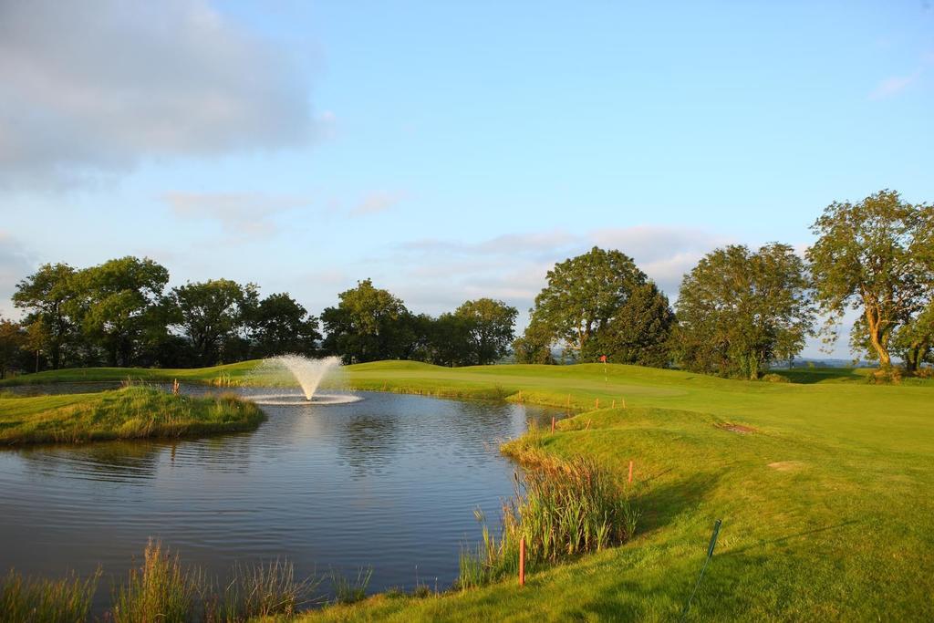 Self Catering Lodges At The Blarney Hotel & Golf Resort Exteriör bild